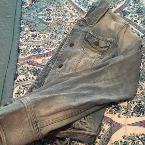 Abercrombie &Fitch Denim Jacket!